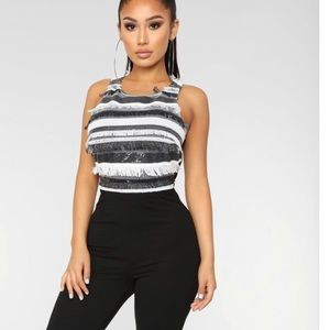 Brand new Fashion nova jumpsuit !